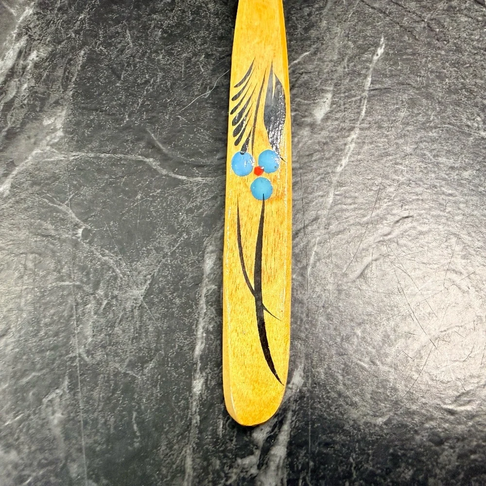 Decorative Wooden Spoon